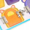 Polecamy - Kreatywna Tablica Manipulacyjna Montessori Sensoryczna Edukacyjna Nauka